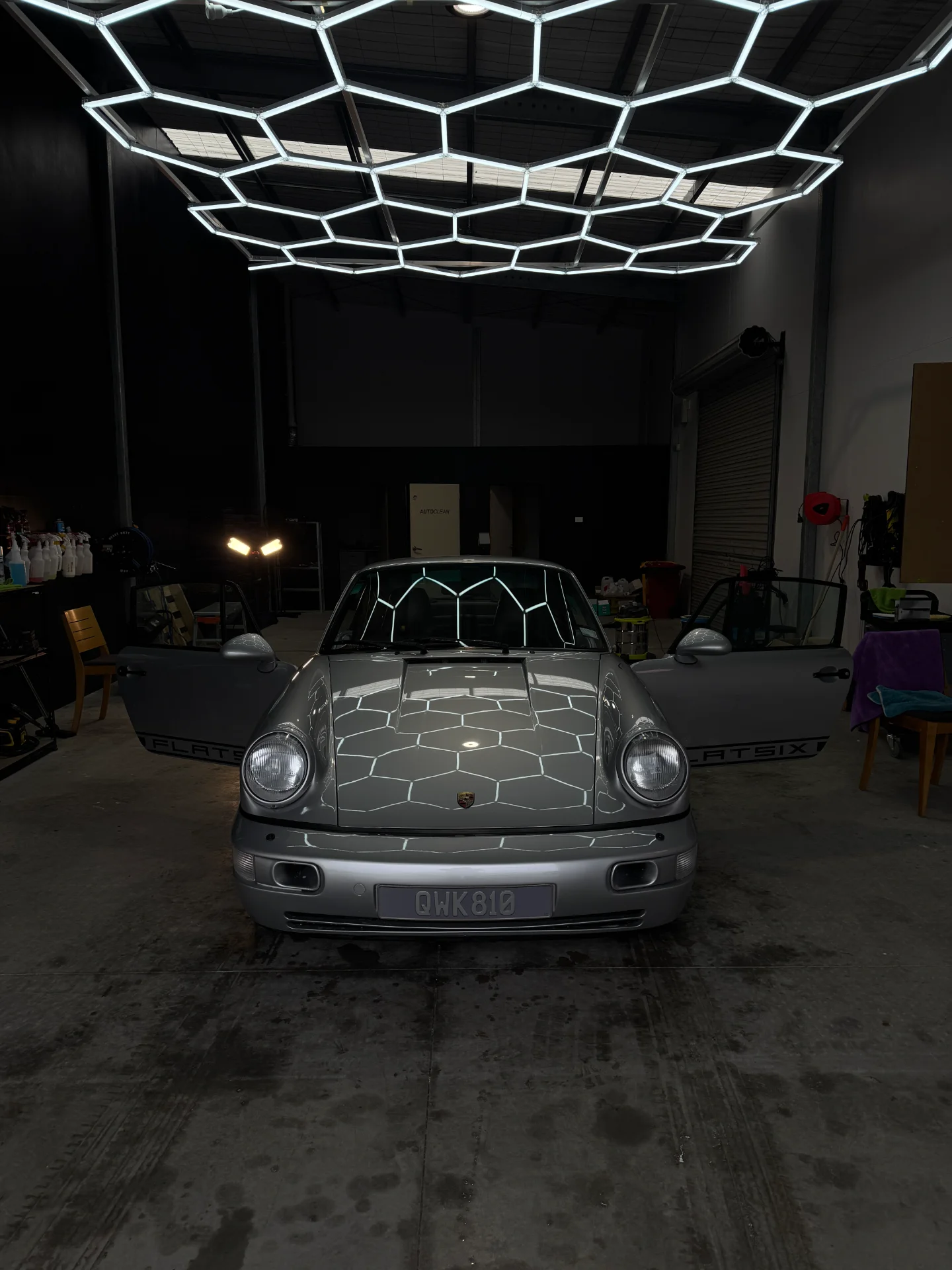 Porsche ceramic coating Tauranga